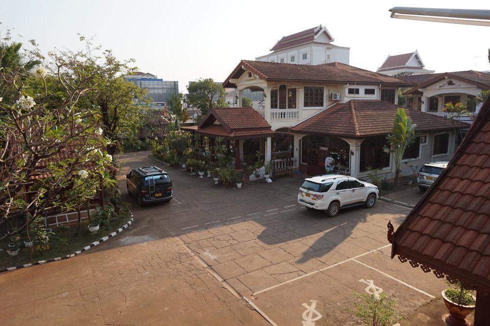Champasak Palace Hotel Pakse Εξωτερικό φωτογραφία