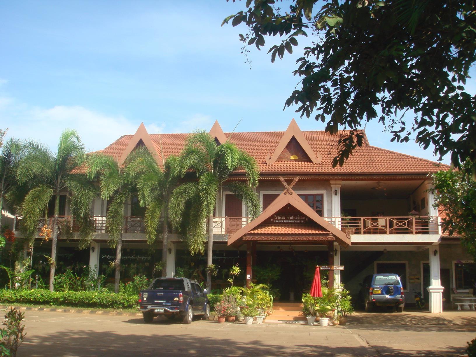 Champasak Palace Hotel Pakse Εξωτερικό φωτογραφία