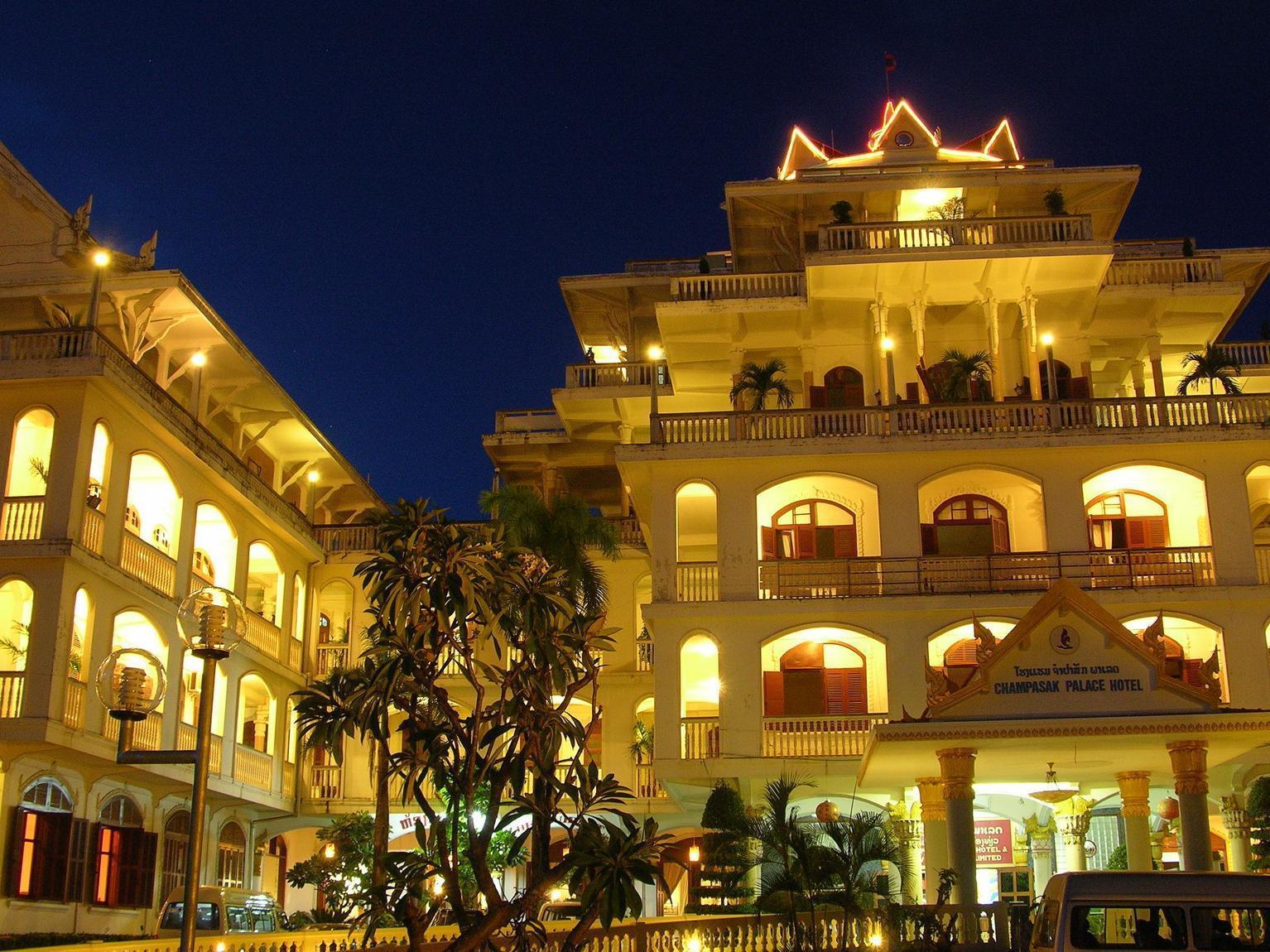 Champasak Palace Hotel Pakse Εξωτερικό φωτογραφία
