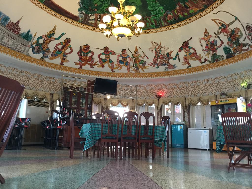Champasak Palace Hotel Pakse Εξωτερικό φωτογραφία