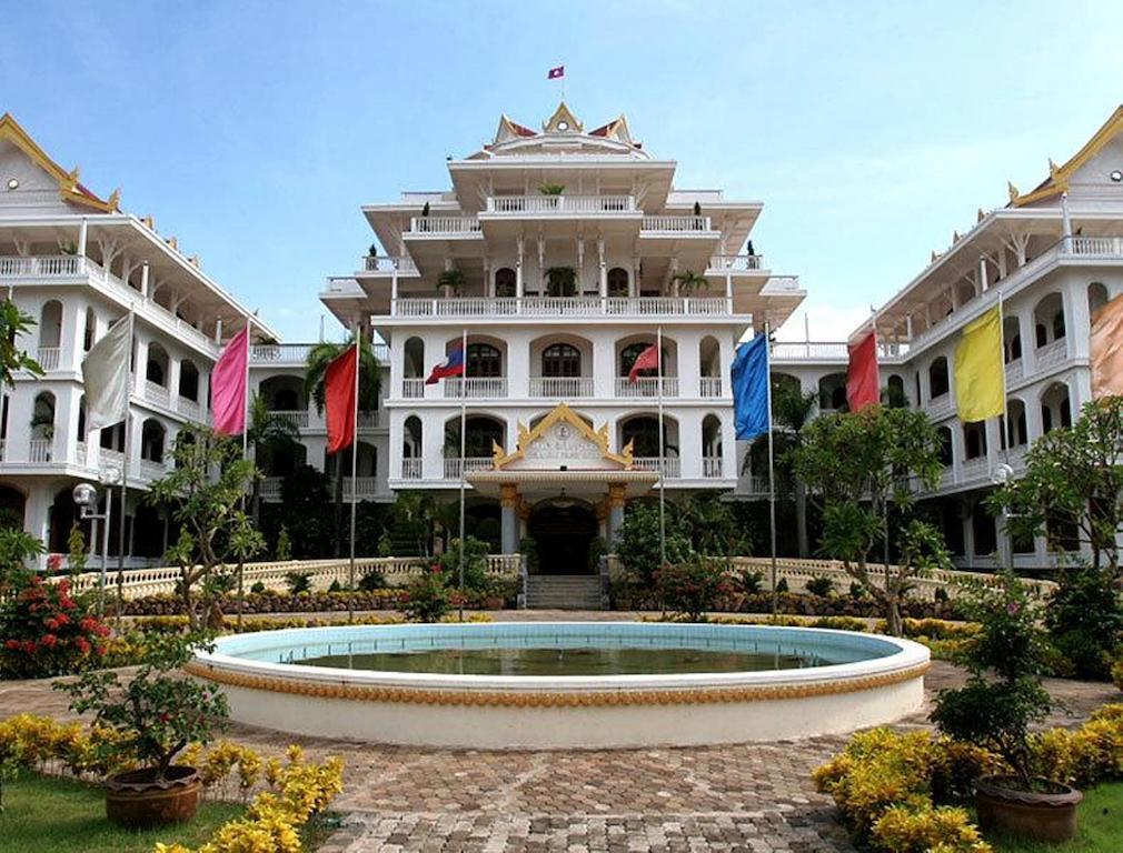 Champasak Palace Hotel Pakse Εξωτερικό φωτογραφία