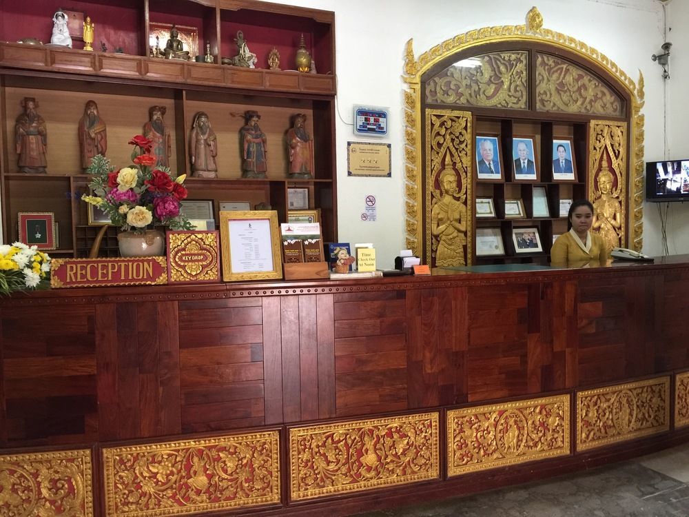 Champasak Palace Hotel Pakse Εξωτερικό φωτογραφία