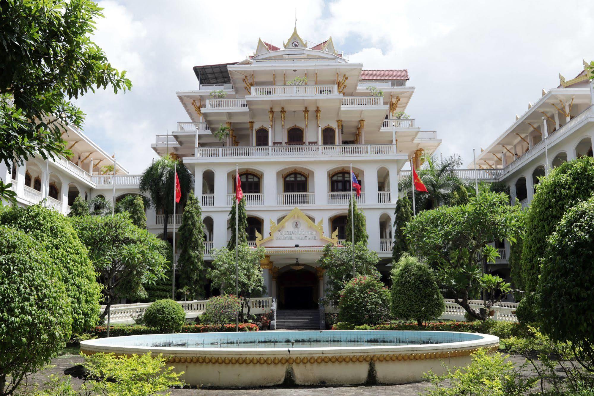 Champasak Palace Hotel Pakse Εξωτερικό φωτογραφία