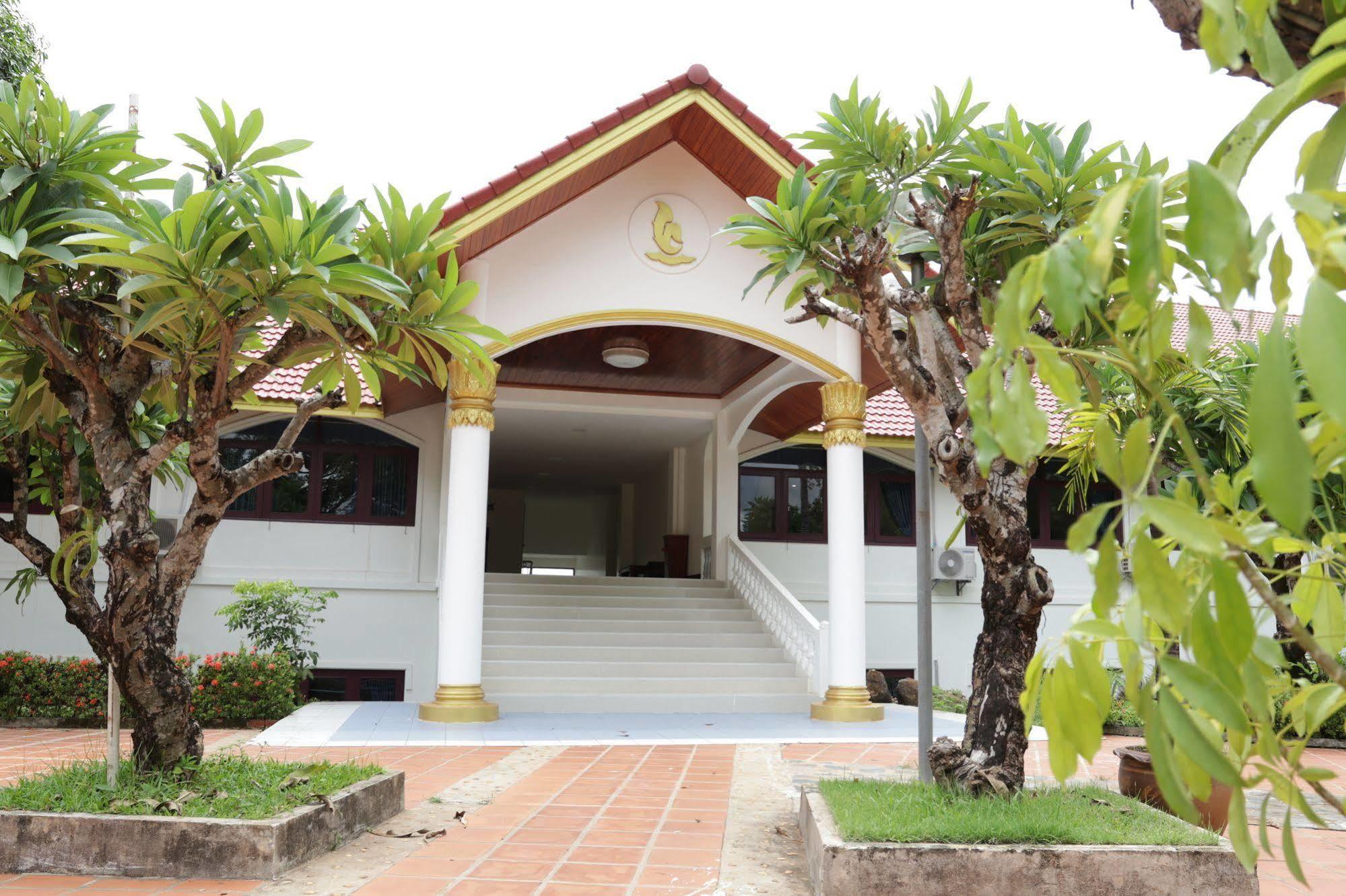 Champasak Palace Hotel Pakse Εξωτερικό φωτογραφία