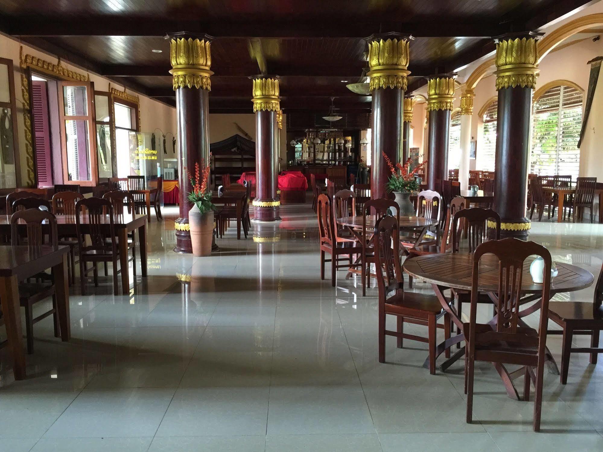 Champasak Palace Hotel Pakse Εξωτερικό φωτογραφία