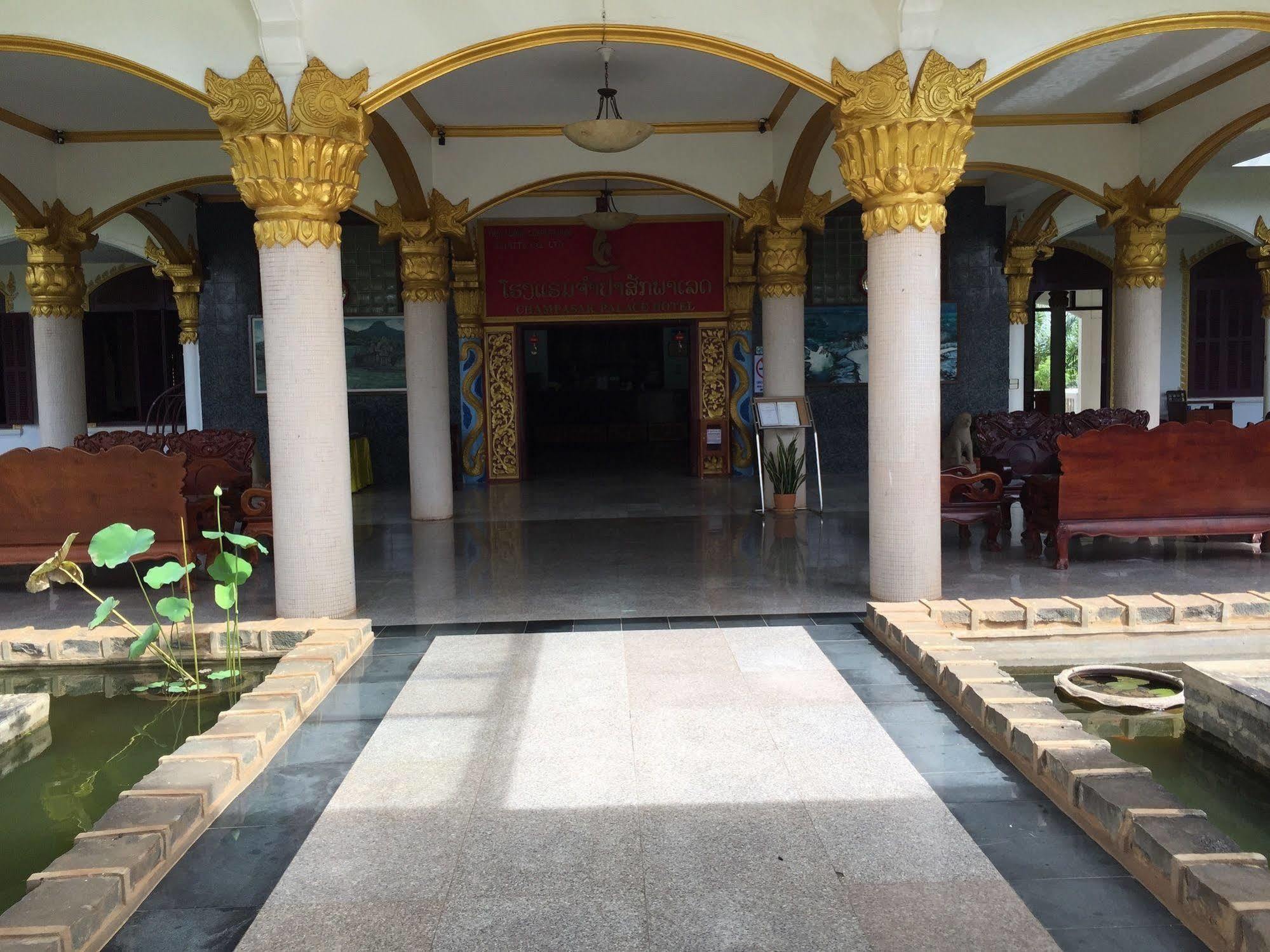 Champasak Palace Hotel Pakse Εξωτερικό φωτογραφία