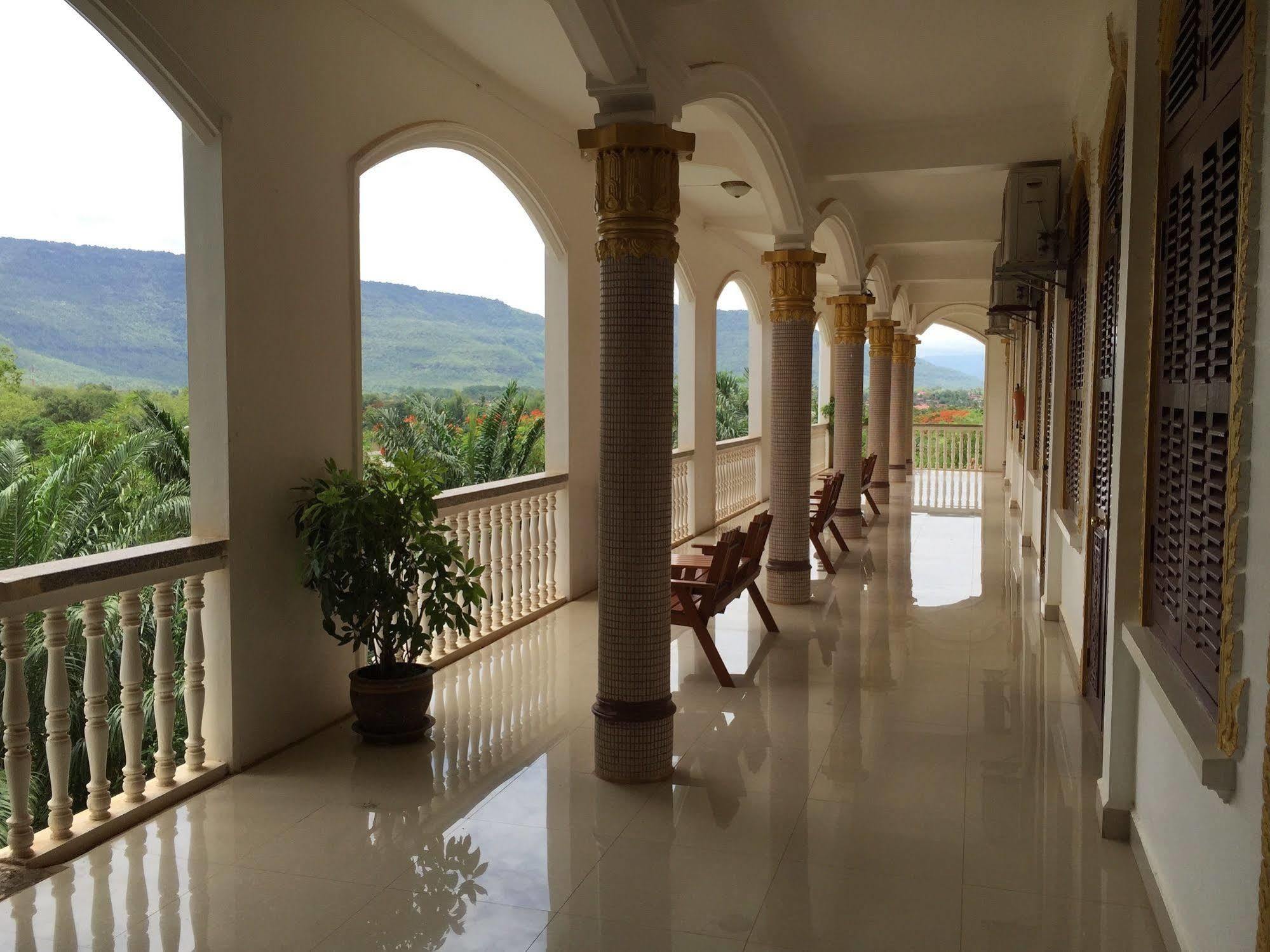 Champasak Palace Hotel Pakse Εξωτερικό φωτογραφία
