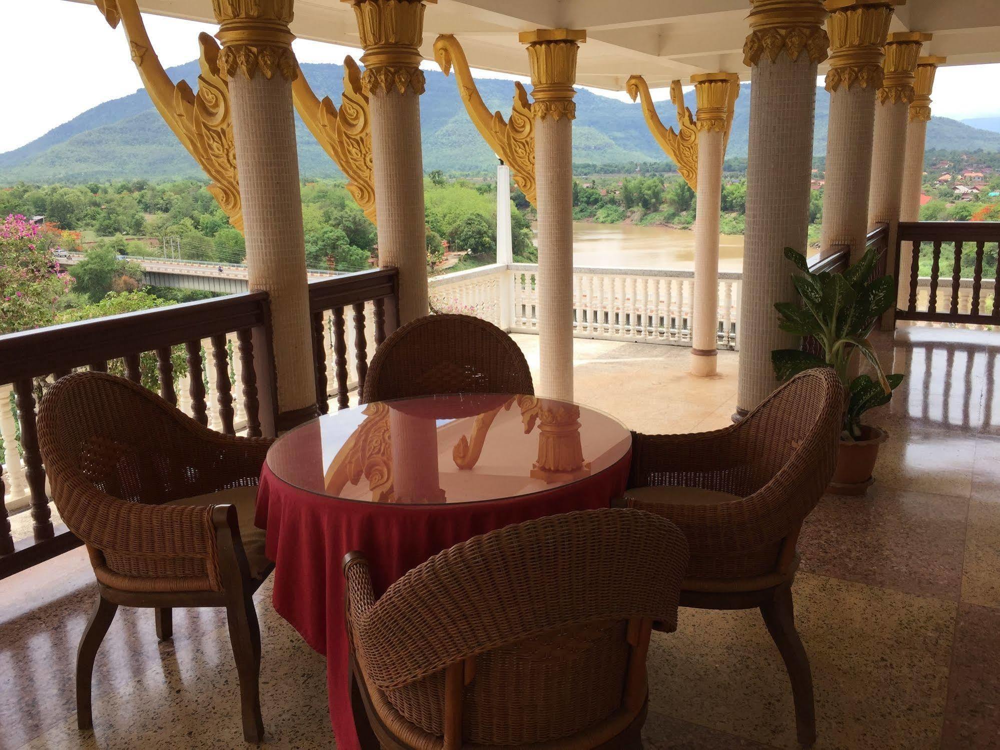 Champasak Palace Hotel Pakse Εξωτερικό φωτογραφία