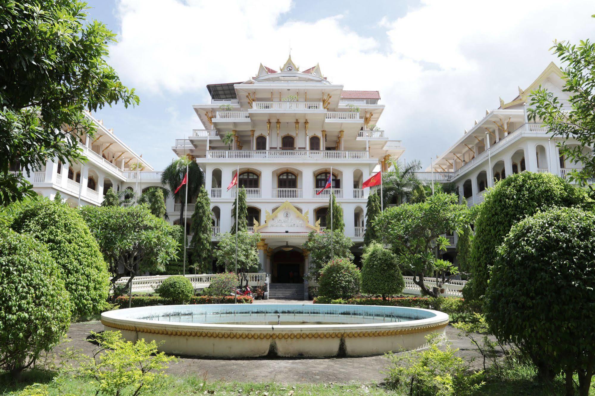 Champasak Palace Hotel Pakse Εξωτερικό φωτογραφία